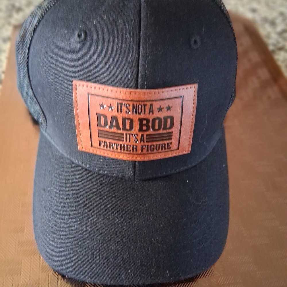 Black Dad Bod Hat